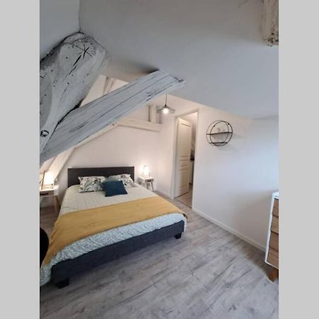 Centre Ville 3 Pieces Envoutant Sous Combles 40M² Жуаньи Экстерьер фото